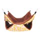 thumbnail image 2 of Hamaca Para Mascotas Pájaros Hámster Ardilla Conejillo De Indias Jaula Para Ratas Nido Colgante Cama Cálida Conejo Amarillo, 2 of 5