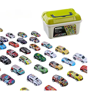 Genérico - Juguete 30 Autos Para Niños Con Cajas Multicolor