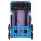 thumbnail image 5 of Bolsa rodante ZUCA Unicorn Sport con marco azul y ruedas parpadeantes, 5 of 6
