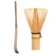 thumbnail image 3 of Bambú Chasen Matcha Polvo Batidor Ceremonia Del Té Japonés Accesorio Con Cuchara, 3 of 5