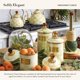 thumbnail image 3 of Tarro MACKENZIE-CHILDS Cuadros de Pergamino Amarillo y Crema, 3 of 6