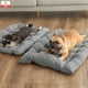 thumbnail image 4 of 3 En 1 Cama Antiestres Para Perro Michi Lavable 78x62cm Gris, 4 of 7