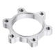 thumbnail image 4 of bicicleta cubo tuerca de seguridad brida rosca disco disco adaptador bicicleta disco rotor bandeja, 4 of 5