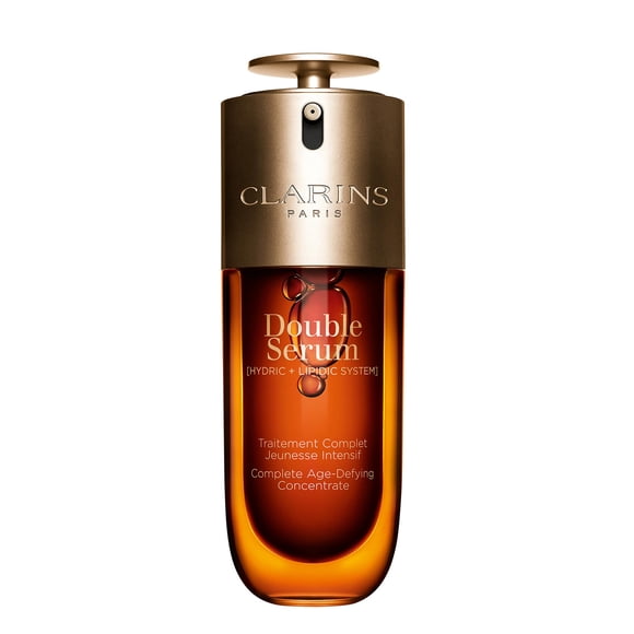 Serum Clarins Double Serum Antienvejecimiento de 24 horas de hidratación
