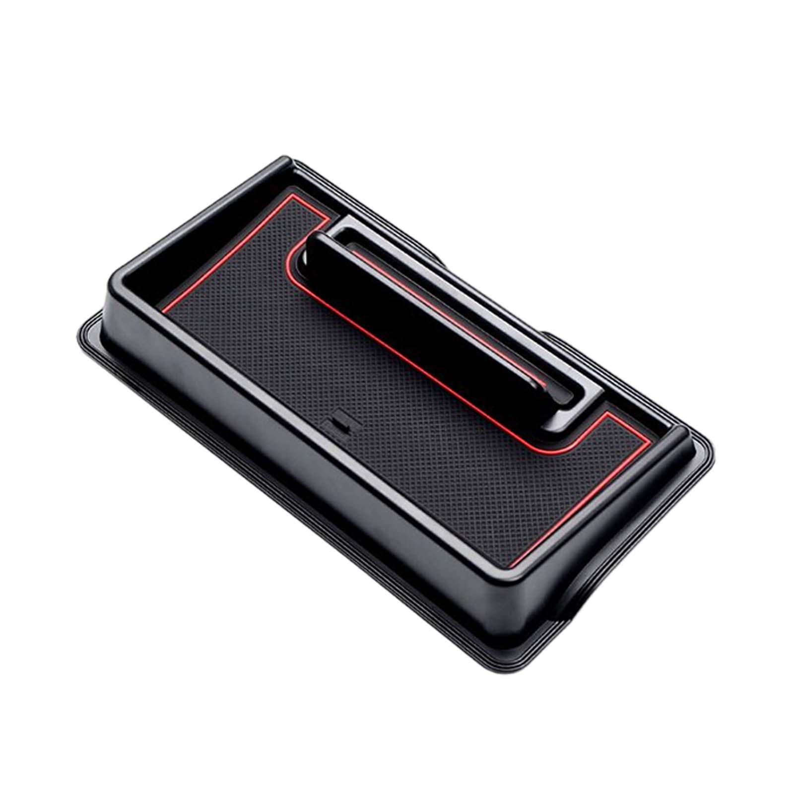 Ioensy - Caja De Almacenamiento Para Salpicadero Interior De Coche, Organizador Automático De Bandejas Para Suzuki Jimny Red