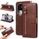 thumbnail image 1 of Funda con Cremallera para OPPO Reno 10/10 Pro 5G, Carcasa Cartera de Cuero PU con Soporte y Tarjetero, 1 of 6