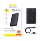 thumbnail image 5 of Power Bank Baseus EnerFill FP11  10000 mAh 15W con Cable USB-C a USB-C Negro, 5 of 5