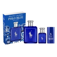 Ralph Lauren - Polo Blue Estuche Edt 125Ml+Edt 40Ml+Desodorante De Barra 75Ml
