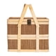 thumbnail image 3 of Cesta De Picnic Cesta De Almacenamiento De Alimentos Grande De Doble Capa Para Frutas Aperitivos Pan S, 3 of 5