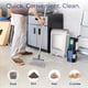 thumbnail image 3 of Aspiradora sin contacto EYE-VAC Pro, 1400 W, recipiente sin bolsa, color plateado, 3 of 7