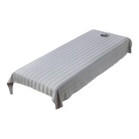 Ioensy - Sábana Para Camilla De Masajes Con Orificios Funda De Cama De Masajes Premium Para Spa Beauty Hotel Gris