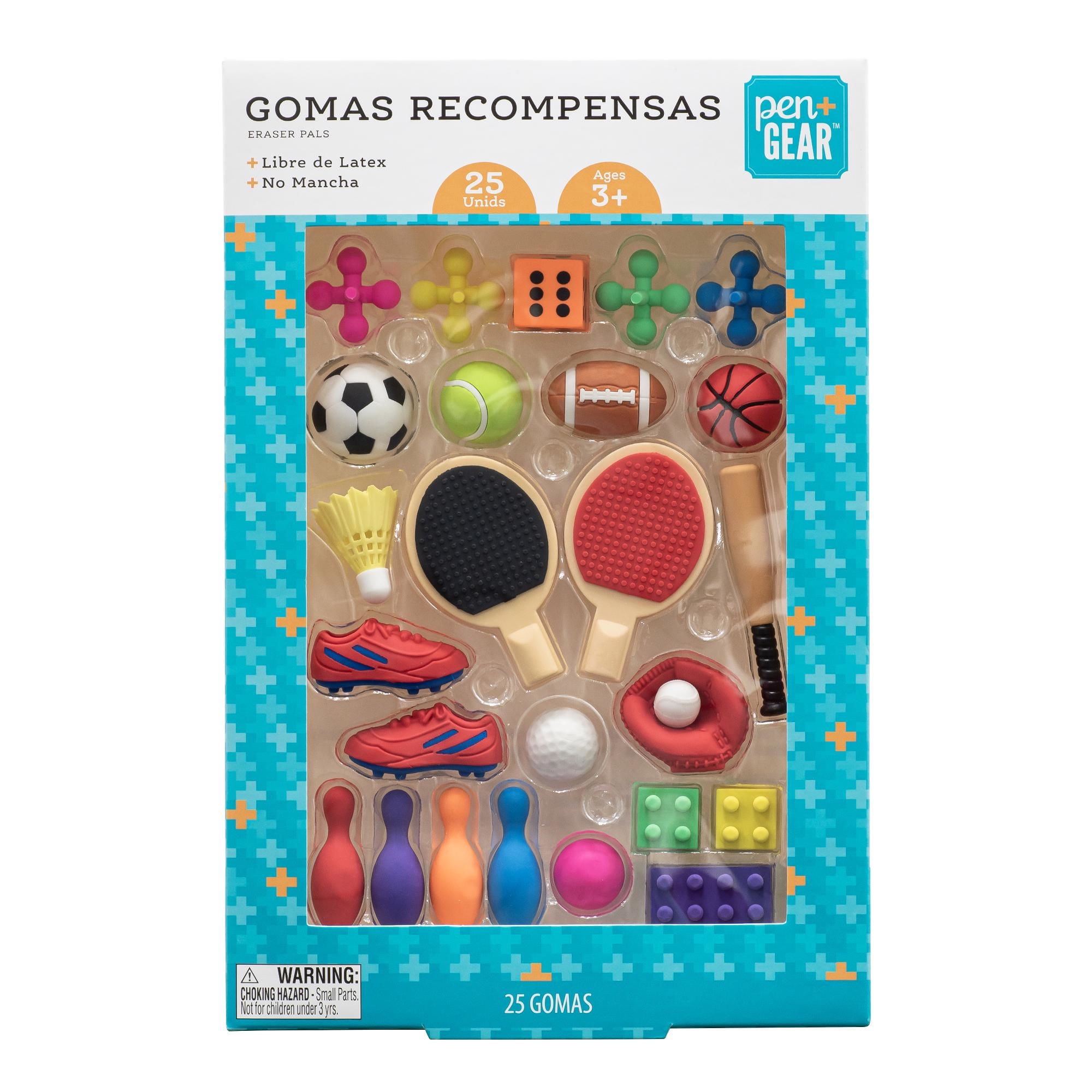 Gomas De Recompensas Sport Pen&Gear