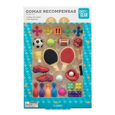Gomas De Recompensas Sport  Pen&Gear