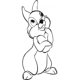 thumbnail image 1 of Decomural Thumper Rabbit Bambi WS-18319, 1 of 2