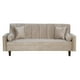 thumbnail image 1 of Futon Sofa cama Golden Beige, 1 of 3
