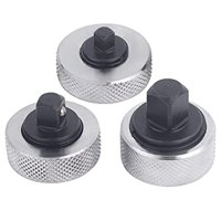 Magideal - Juego De Llaves De Trinquete Reversibles Con Rueda Dentada, Portátiles, Antideslizantes, Con Accionamiento De 1/4"", 3/8"" Y 1/2"",