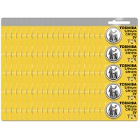 Batería Toshiba Cr1216, Pila De Litio Tipo Moneda De 3 V (100 Unidades)