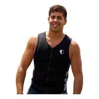 Wakearmor - Chaleco De Impacto 2025 Black-Camo Men'S L