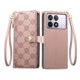 thumbnail image 1 of Funda Billetera con Cierre para [Xiaomi Redmi K70] con Tarjetero, Soporte y Correa de ManoRosa, 1 of 5