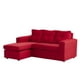 thumbnail image 4 of Seccional Emanuel - Tela Felpa Rojo, 4 of 6