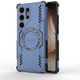 thumbnail image 3 of Funda FOXDOCK para Samsung Galaxy S25 Ultra , magnética, resistente a golpes, con soporte, unisex, carga inalámbrica, 3 of 4