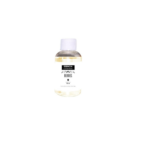 Esencias Aromáticas Para Jabones, Cremas, Difusor, Otros 30 Ml Berries