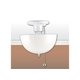 thumbnail image 3 of Pantalla Westinghouse de 19,5 cm con clip, color blanco, 60 W, 3 of 5