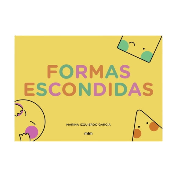 Formas escondidas. Cómo empezar a dibujar