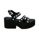 thumbnail image 4 of Sandalia Mujer Negro  Trixie Police, 4 of 6