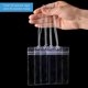 thumbnail image 5 of Etiquetas de equipaje Lecpeting 50 piezas PVC transparente 11,5 × 6,5 cm, 5 of 7