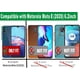 thumbnail image 2 of Funda Para Moto E 2020 6 2 Con Anillo Giratorio 360° En Verde, 2 of 7