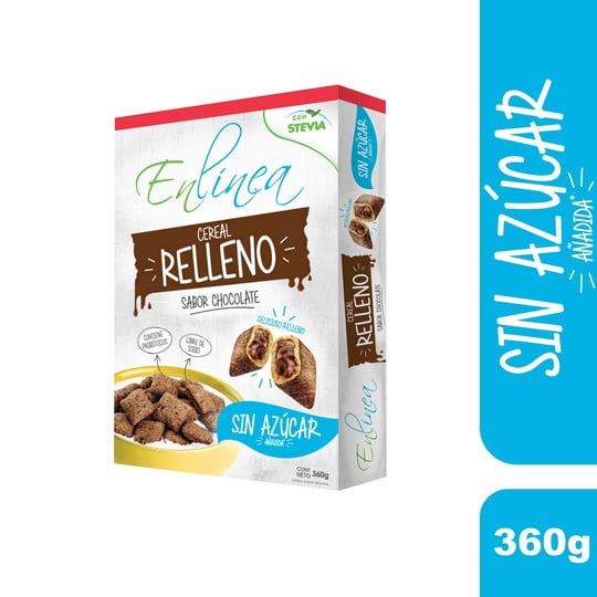 Cereal Relleno Sabor Chocolate 360 g En Línea