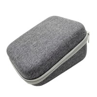 Ioensy - Estuche De Transporte Para Monitor De Presión Arterial De Brazo, Portátil, Rígido, De Viaje, Color Gris
