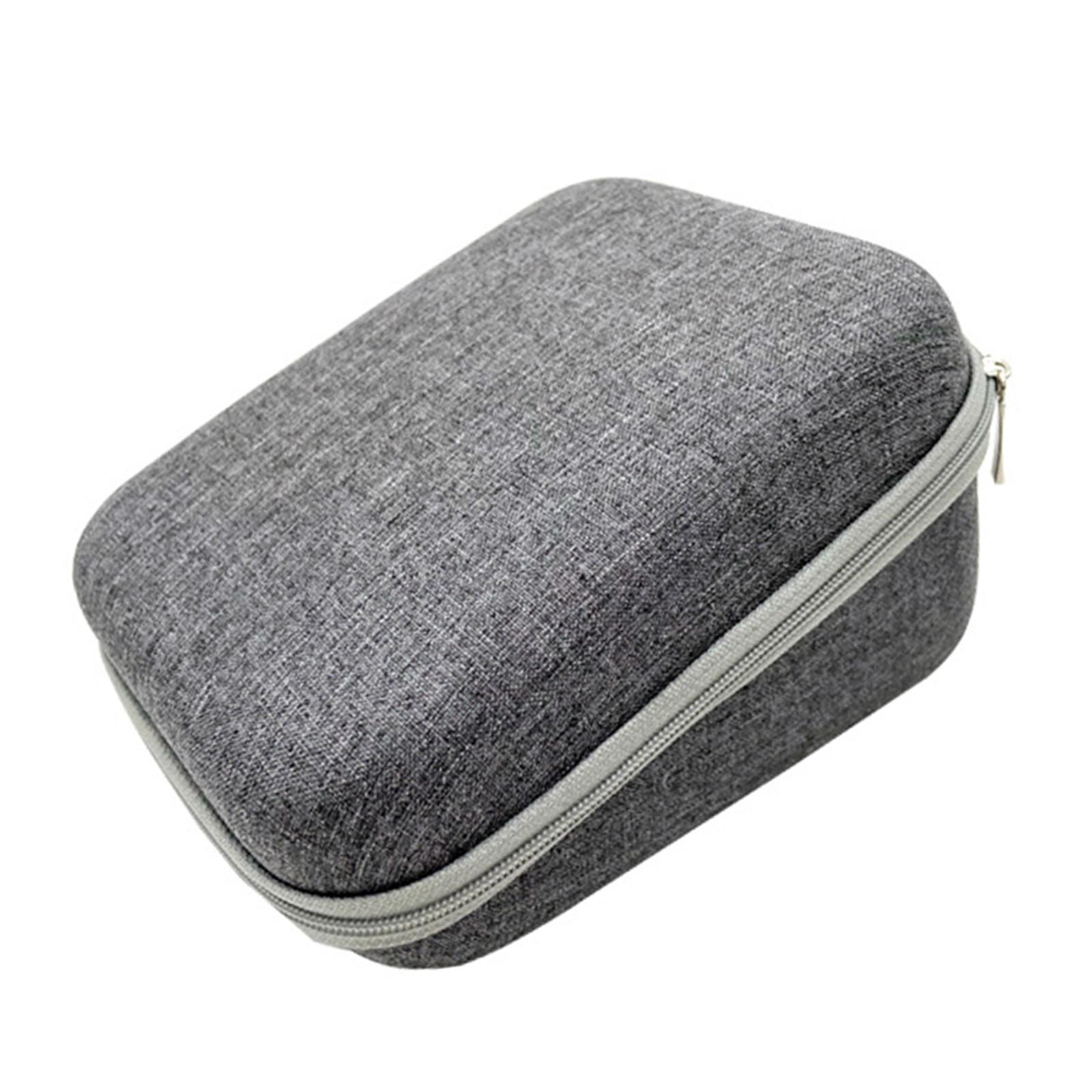 Ioensy - Estuche De Transporte Para Monitor De Presión Arterial De Brazo, Portátil, Rígido, De Viaje, Color Gris