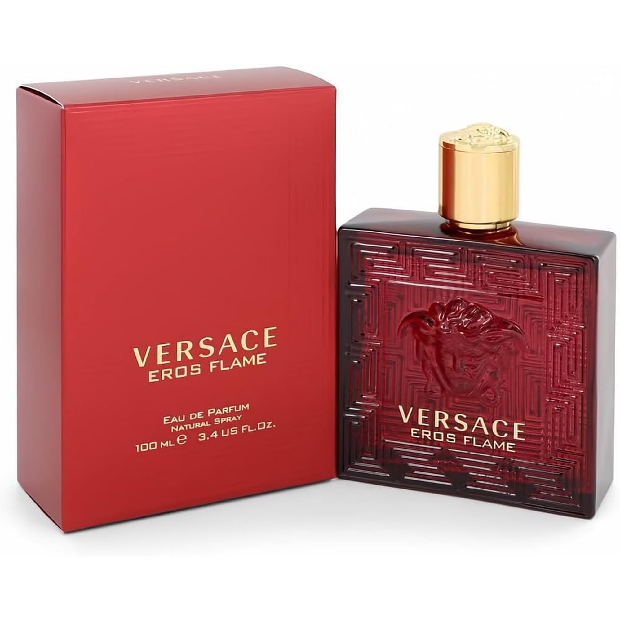 Perfume Versace Eros Flame Eau De Parfum 100 Ml Para Hombre