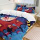thumbnail image 1 of StitchCartoon Collection 3-Piece Comforter Set, Personalized Bedding Decor for Kids And Teens Bed Sheets, 1 of 5