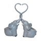 thumbnail image 3 of 2 Macetas De Elefante, Figuritas De Elefante, Macetas Para Decoración Del Hogar, Maceta Gris, 3 of 5