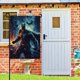 thumbnail image 2 of Batman-bandera de jardín temática. Regalo perfecto para fans, amigos y familiares, ideal para actividades al aire libre y decoración de fiestas.28CM*45CM, 2 of 5