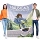 thumbnail image 1 of Nausicaä del Valle del Viento anti-pilling, suave, ligera, esponjosa y acogedora de lujo para hogar y cocina – Perfecta para niños y adultos,80X100cm, 1 of 6