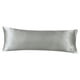 thumbnail image 1 of Funda De Almohada De Cuerpo Satinado Sin Cremallera 20x54 Pulgadas Para La Piel Del Dormitorio Relajante Gris Claro, 1 of 5