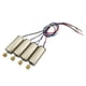 thumbnail image 2 of Motor Sin Núcleo De Metal De 4 Piezas De 7,4 V Para DFD F183 JJRC H8C RC Drone Quadcopter, 2 of 5