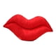 thumbnail image 2 of Almohada En Forma De Labio Para Accesorios De Cama De Fiesta Miembros De La Familia Rojo, 2 of 5