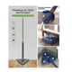 thumbnail image 2 of Pack X3 Mopa Trapeador Lampazo Triangular Ajustable Giratoria 360° Gris, 2 of 3