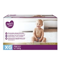 Pañales Premium Xg 70 Un 70 Un Parent'S Choice