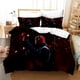 thumbnail image 1 of Dead-pool 3 PCS Comforter Set with 2 Pillowcases,Deadpoo-l Bedding Set Sheet Set for Kids Adults,All Season Lightweight, 1 of 5