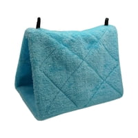 Ioensy - Cama Para Pájaros Y Loros, Casa Nido Para Pájaros Cálida De Invierno Para Periquitos, Agapornis, Cacatúas, Azul Claro S