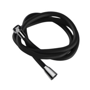 Magideal - Manguera De Ducha Extra Larga, A Prueba De Fugas, Antienrollamiento, Flexible, Universal, Conector G1/2, Para Baño, Dormitorio, Baño De Mascotas , Negro 15 M