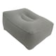 thumbnail image 5 of Almohadilla curva para reposapiés inflable, cojín cómodo para reposapiés, almohada suave para pies, plegable para oficina, viaje, ordenador, avión, Gris, 5 of 5