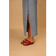 thumbnail image 2 of Sandalia Mujer Rojo Cardenal, 2 of 6