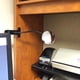 thumbnail image 2 of Espejo De Cubiculo De Vista Trasera Espejo De Seguridad Convexo Flexible Para Monitores De Vista Trasera De Escritorio De Seguridad Personal O En Cualquier Lugar (3 75 Redondo), 2 of 3